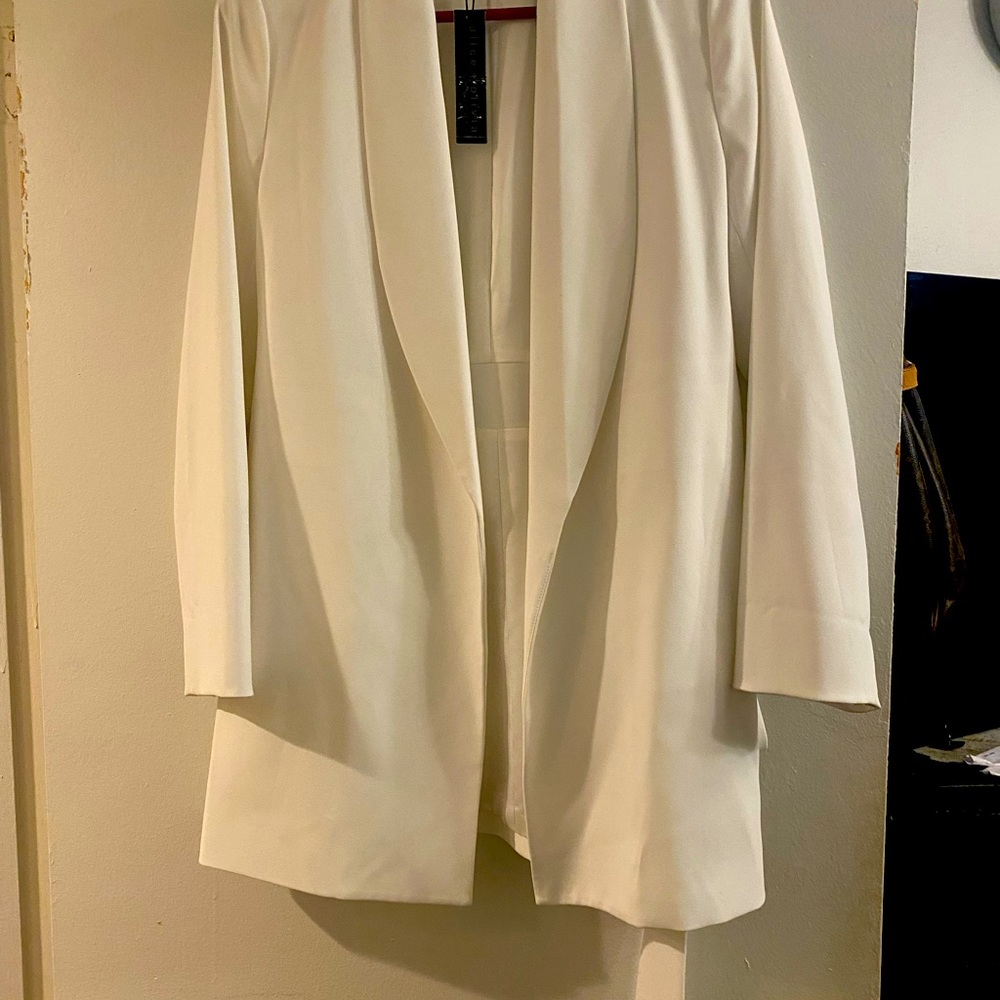 Over size blazer